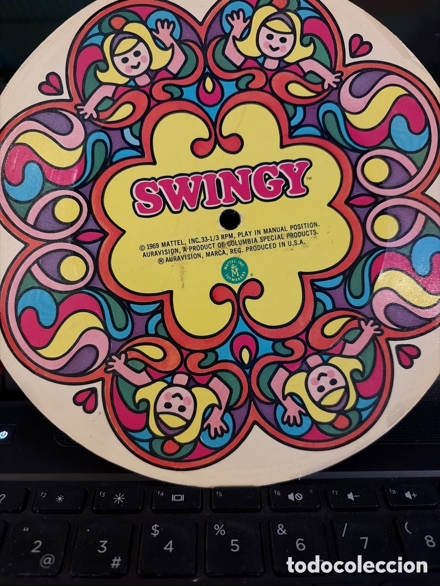 Discos de vinilo: PAUL REVERE AND THE RAIDERS - SWINGY DISCO EN CARTON 1968