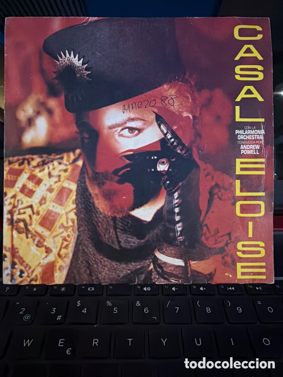 Discos de vinilo: TINO CASAL - ELOISE + ANGEL EXTERMINADOR SINGLE