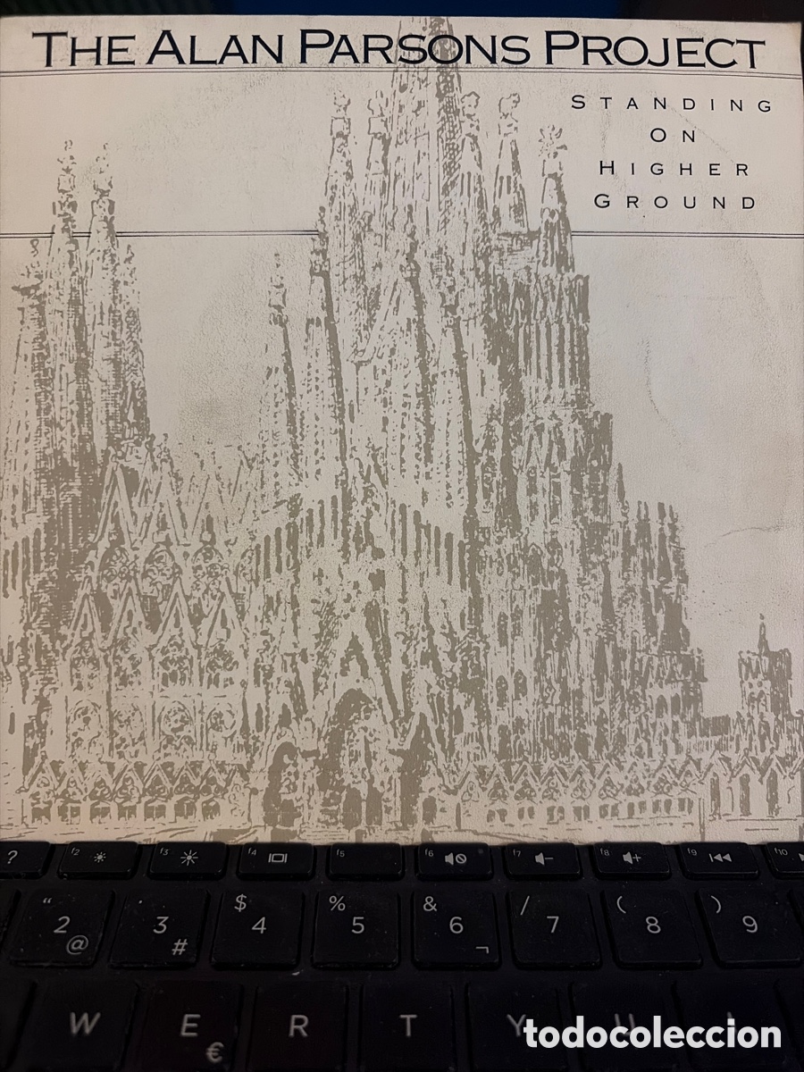 Discos de vinilo: ALAN PARSONS PROJECT - STANDING ON HIGHER GROUND SINGLE PROMO SPAIN 1987