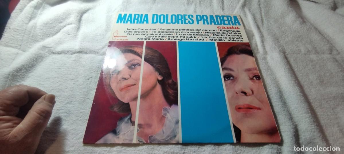 Discos de vinilo: CANTA / MARIA DOLORES PRADERA / / DESP R8-8 / BEROFON