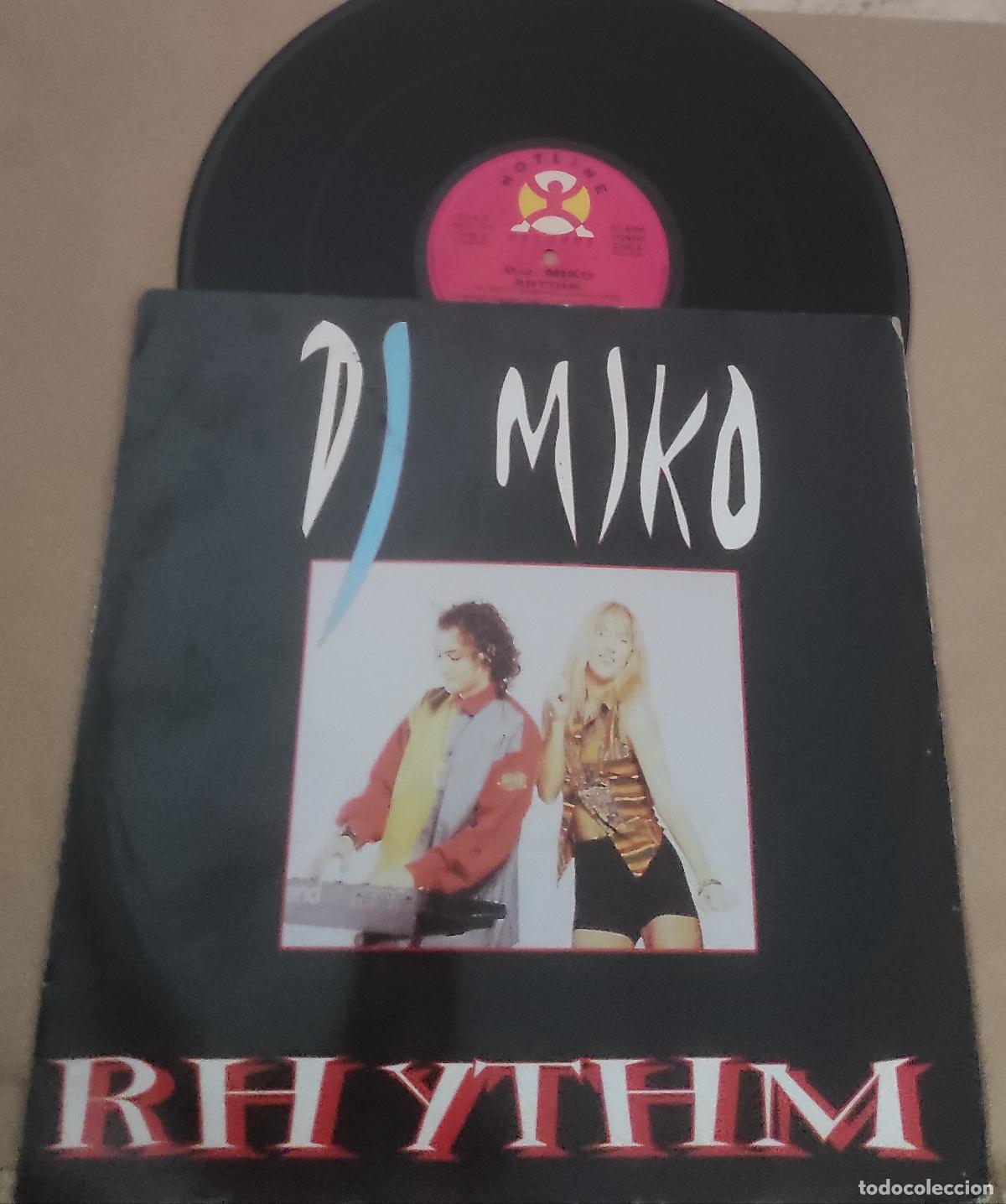 Discos de vinilo: DJ Miko &ndash; Rhythm-MAXI-