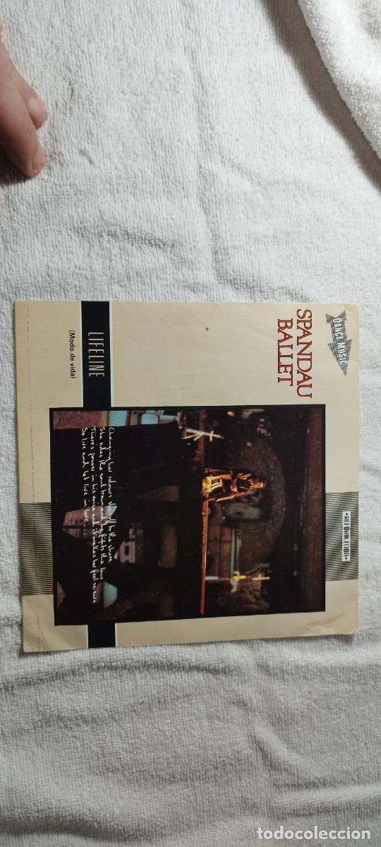 Discos de vinilo: SPANDAU BALLET / LIFELINE / / DESP R8-8 / DANCE MUSIC