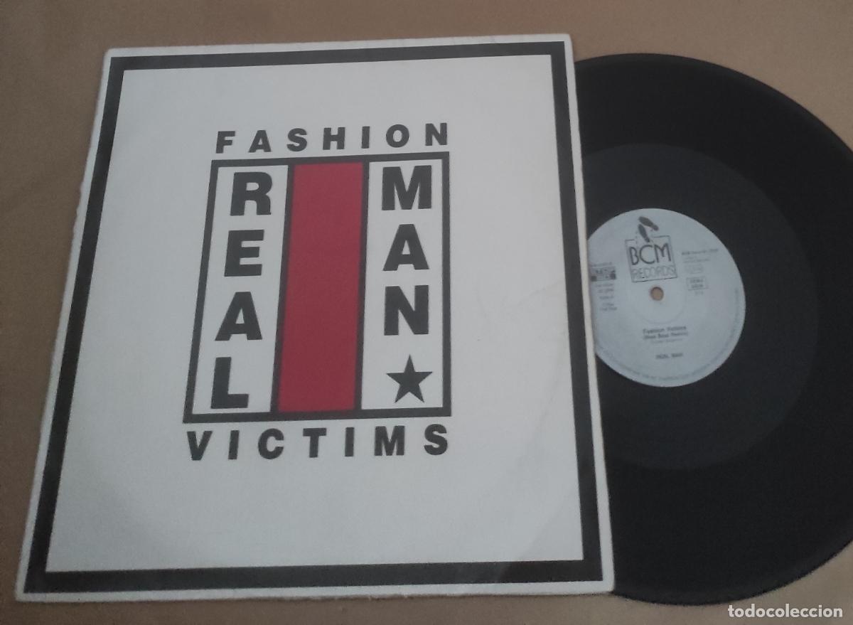 Discos de vinilo: Real Man &ndash; Fashion Victims-MAXI-