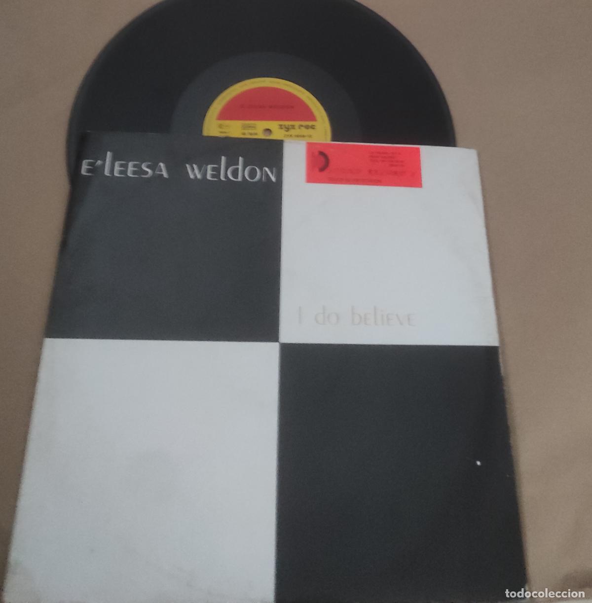 Discos de vinilo: E'leesa Weldon &ndash; I Do Believe-MAXI-ESPA&Ntilde;A
