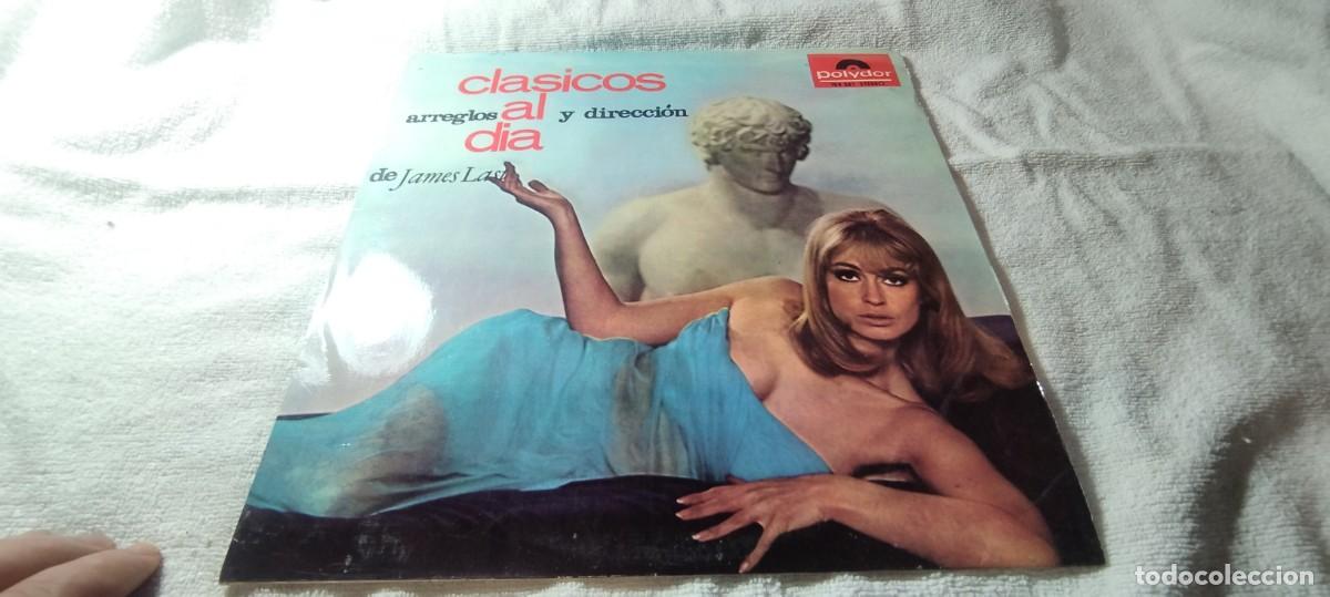 Discos de vinilo: CLASICOS AL DIA ARREGLOS Y DIRECCION / JAMES LAS / / DESP R8-8 / POLYDOR