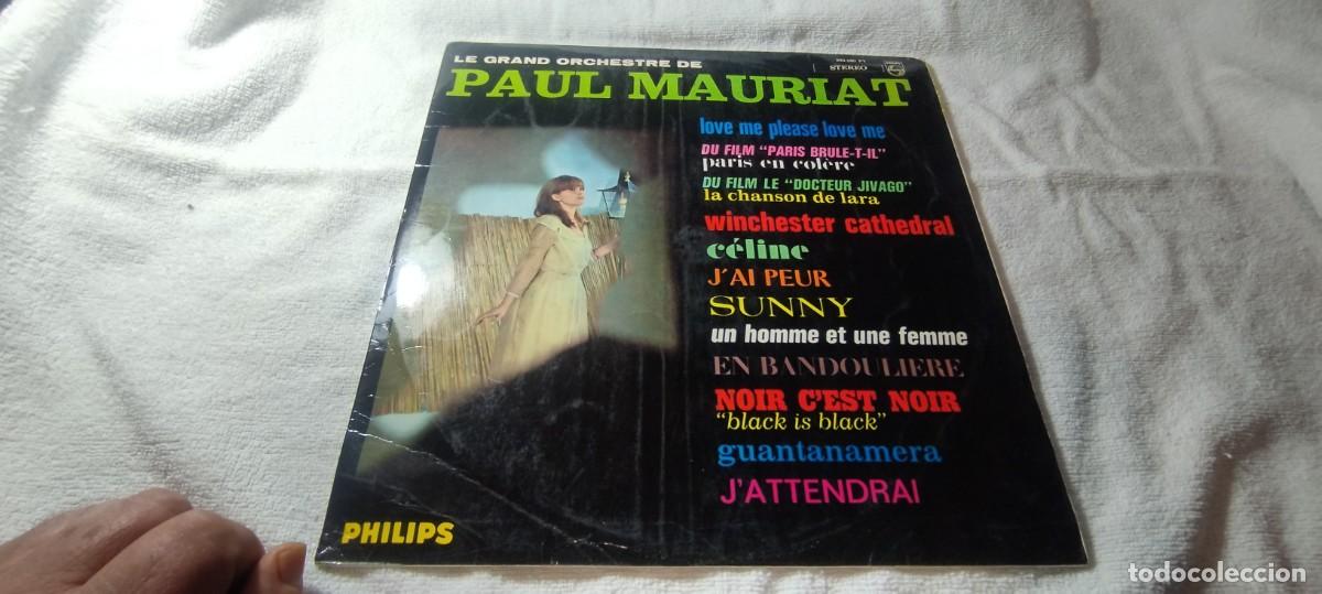 Discos de vinilo: LE GRAND ORCHESTRE DE PAUL MAURIAT / ALBUM N 4 / / DESP R8-8 / PHILIPS