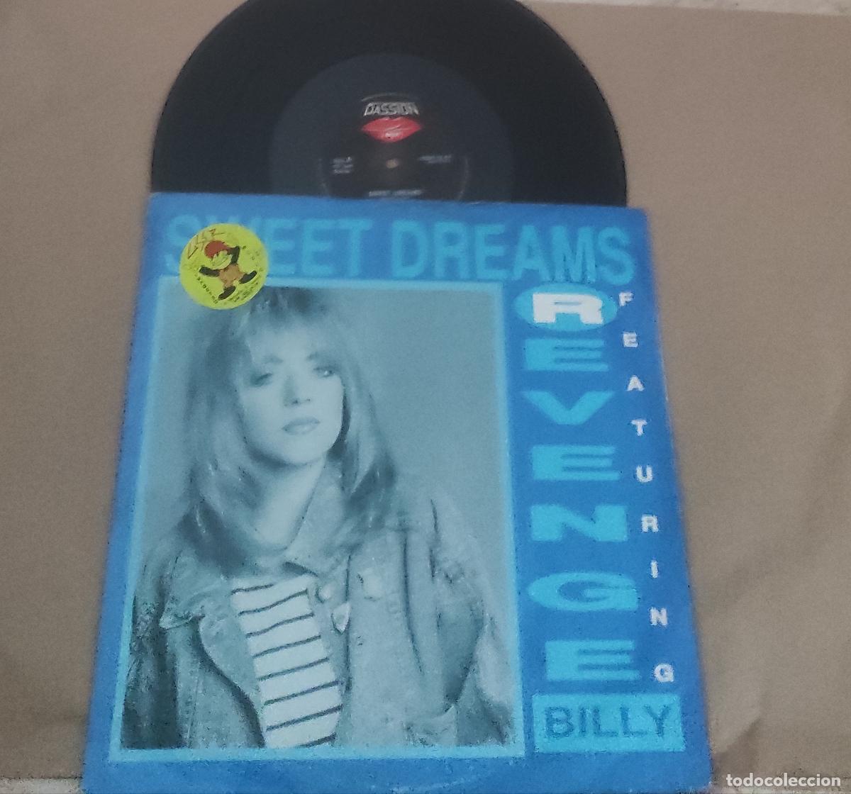 Discos de vinilo: Revenge ( Featuring Billy &ndash; Sweet Dreams-MAXI-