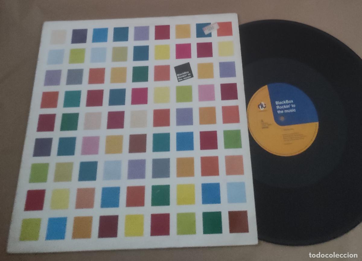 Discos de vinilo: BlackBox* &ndash; Rockin' To The Music-MAXI-