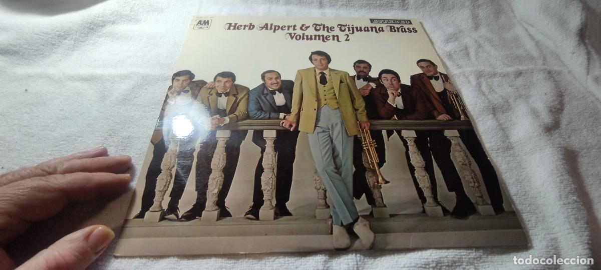 Discos de vinilo: HERB ALPERT THE TIJUANA BRASS / VOLUMEN 2 / HISPAVOX / DESP R8-8 / AM