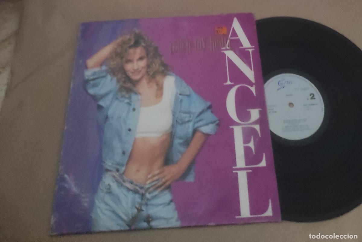 Discos de vinilo: Angel &ndash; Touch My Heart-MAXI-ESPA&Ntilde;A-