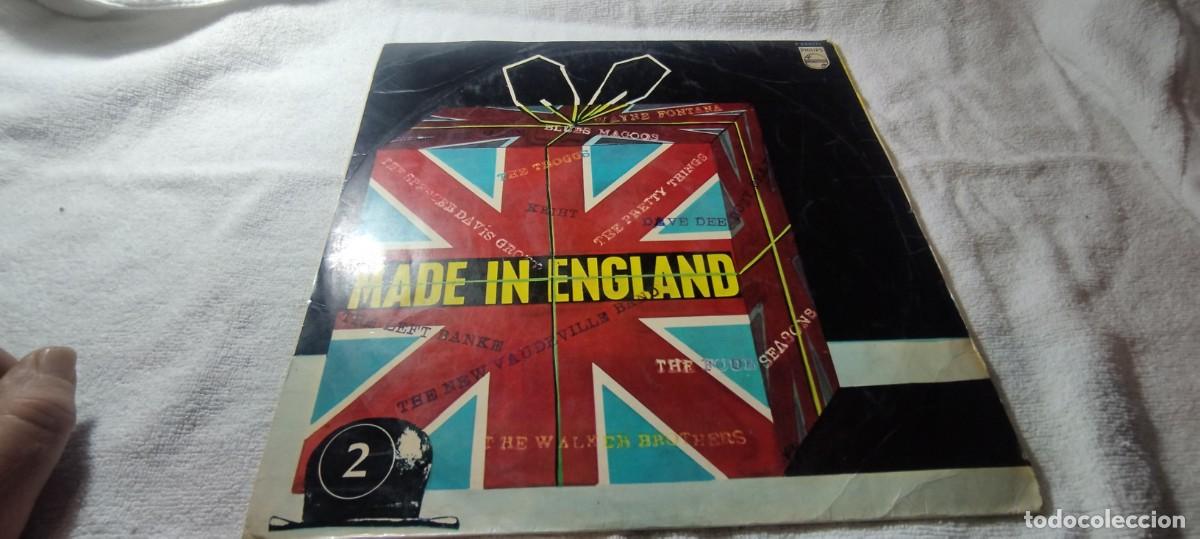 Discos de vinilo: MADE IN ENGLAND / N 2 / / DESP R8-8 / PHILIPS