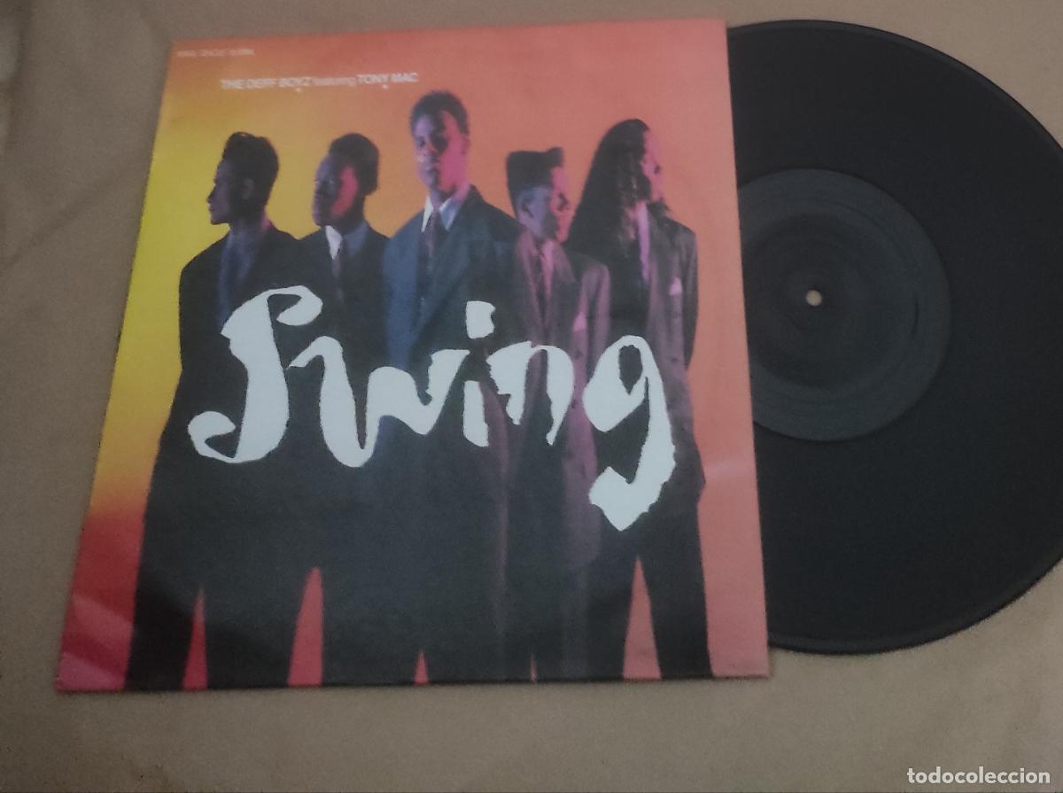 Discos de vinilo: The Deff Boyz Featuring Tony Mac &ndash; Swing-MAXI-ESPA&Ntilde;A-