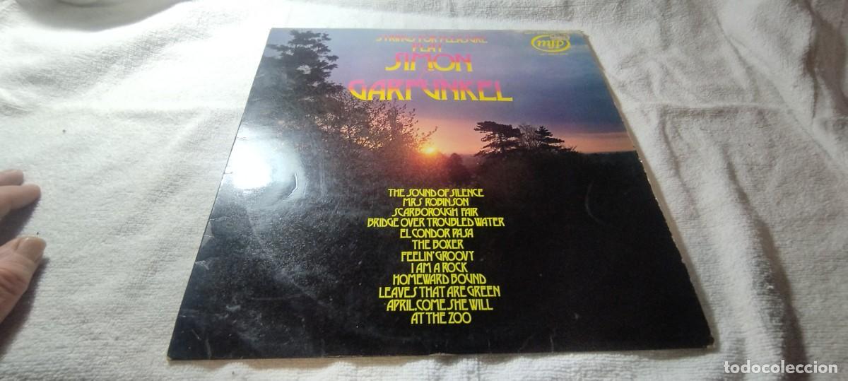 Discos de vinilo: STRINGS FOR PLEASURE PLAY / SIMON GARFUNKEL / / DESP R8-8 / MJP
