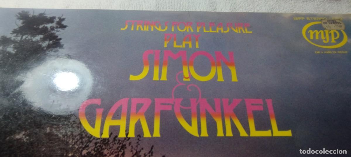 Discos de vinilo: STRINGS FOR PLEASURE PLAY / SIMON GARFUNKEL / / DESP R8-8 / MJP - Foto 2