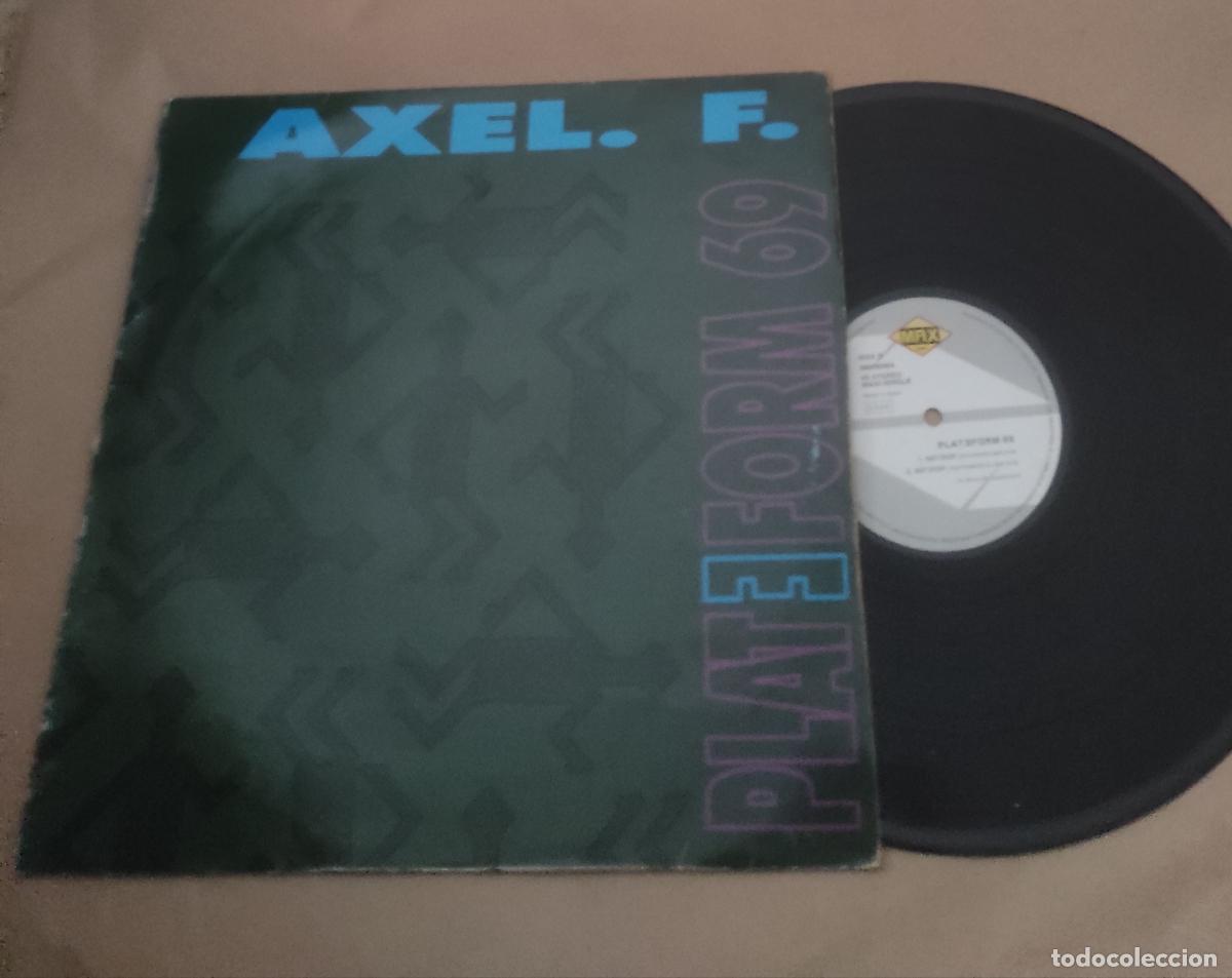 Discos de vinilo: Plat3form 69 &ndash; Axel. F.-MAXI-ESPA&Ntilde;A-