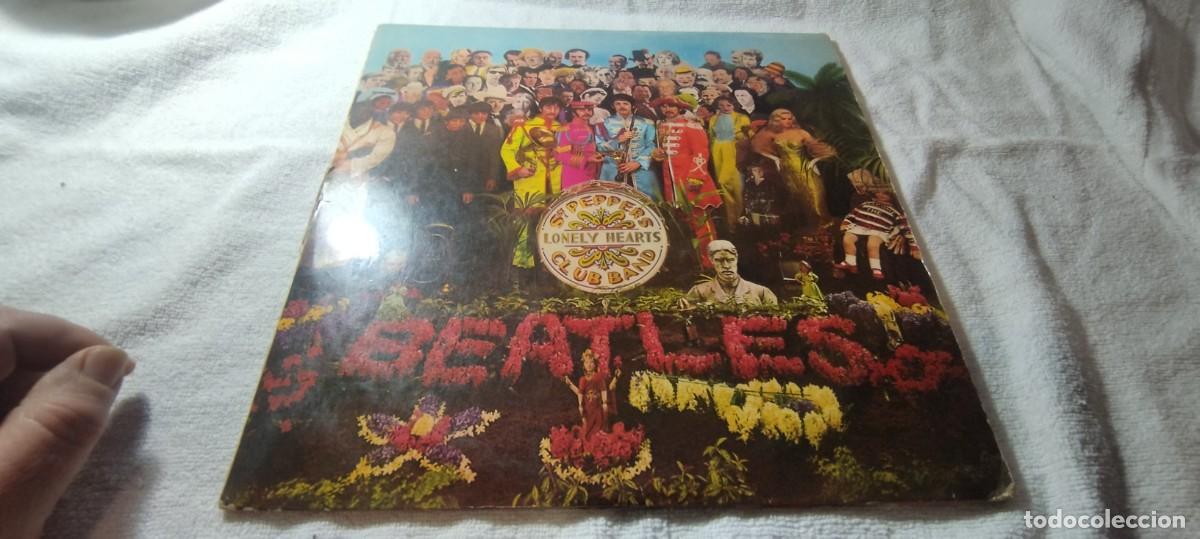 Discos de vinilo: PEPPERS CLUB BAND / LONELY HEARTS / BEATLES / DESP R8-8 / HISPAVOX