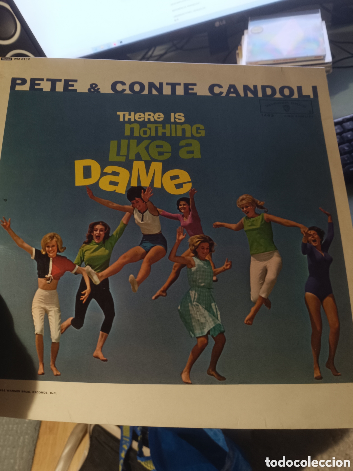 Discos de vinilo: Pete & Conte Candoli &lrm;&ndash; There Is Nothing Like A Dame