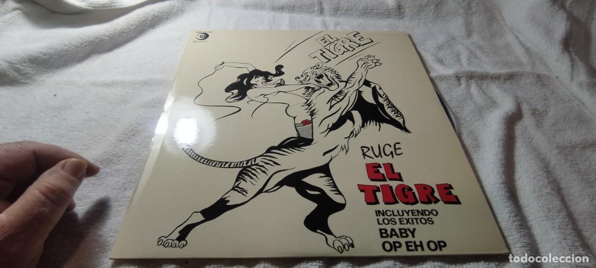 Discos de vinilo: RUGE EL TIGRE BABY OP EH OP / HISPAVOX / / DESP R8-8