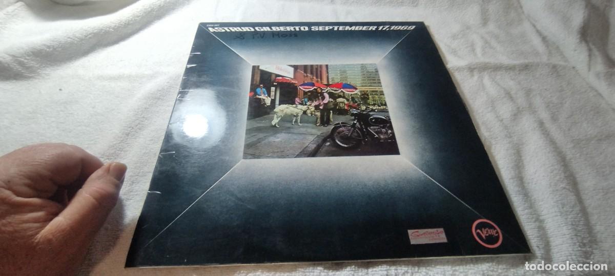 Discos de vinilo: ASTRUD GILBERTO SEPTEMBER 17, 1969 / / / DESP R8-8 / GUATEQUE