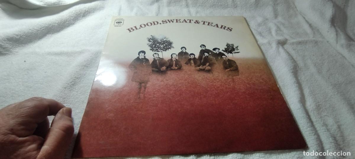 Discos de vinilo: BLOOD SWEAT &TEARS / / / DESP R8-8 / CBS