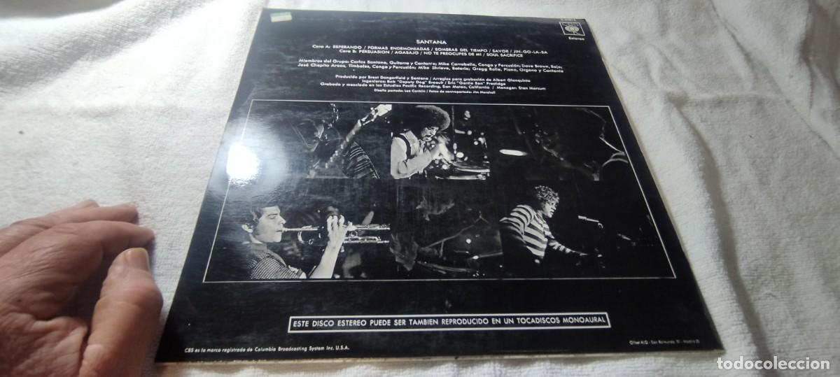 Discos de vinilo: SANTANA / / / DESP R8-8 / CBS - Foto 3