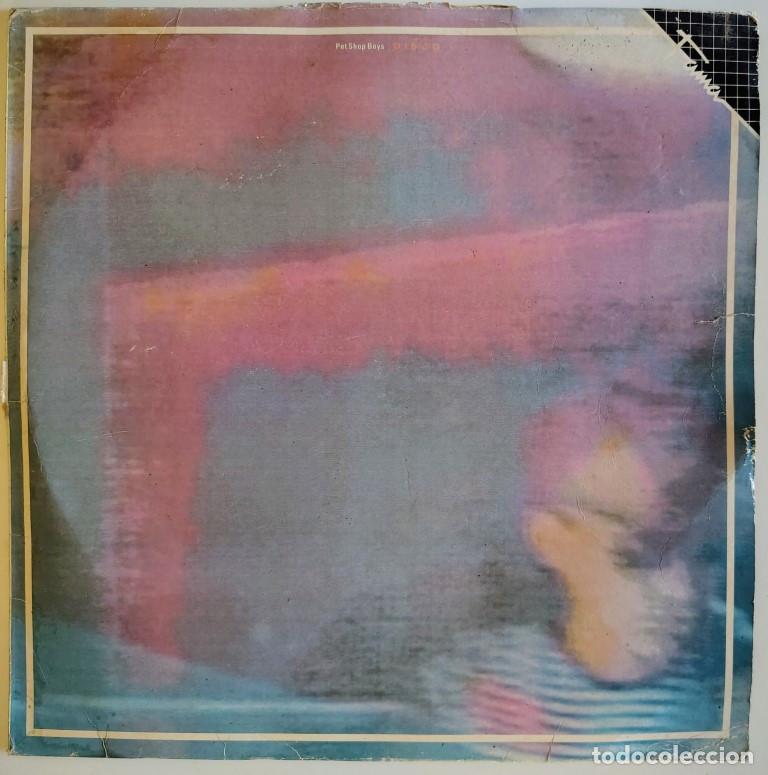 Discos de vinilo: Pet Shop Boys. Disco. Emi-Fama, Spain 1986 LP