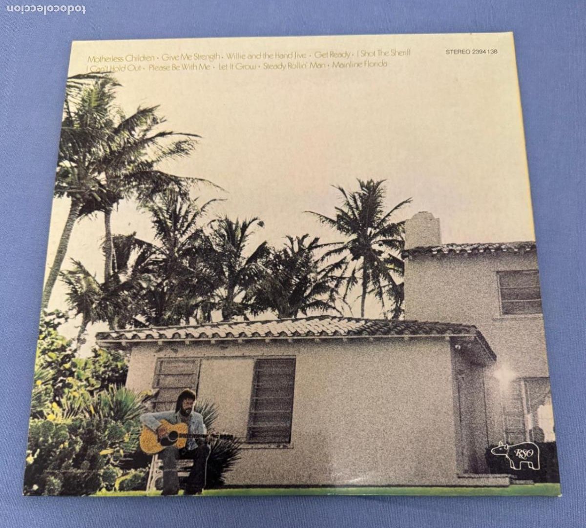 Discos de vinilo: eric clapton 33t 461 ocean boulevard EX - Foto 2