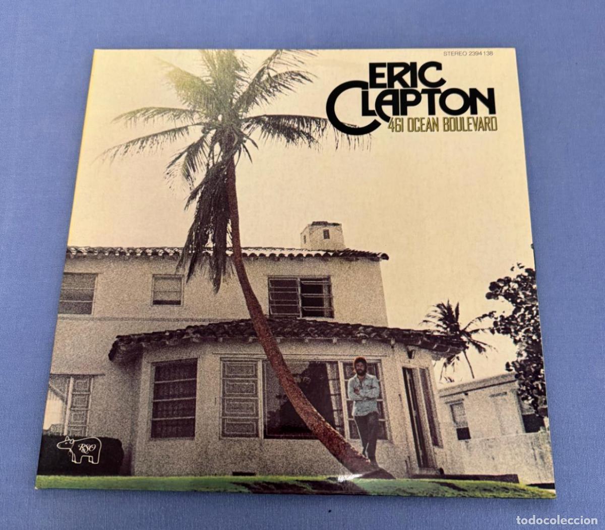 Discos de vinilo: eric clapton 33t 461 ocean boulevard EX