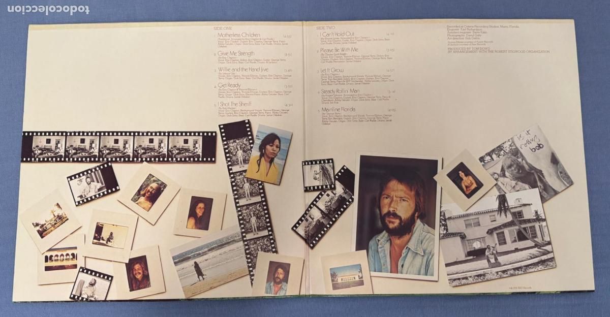 Discos de vinilo: eric clapton 33t 461 ocean boulevard EX - Foto 3