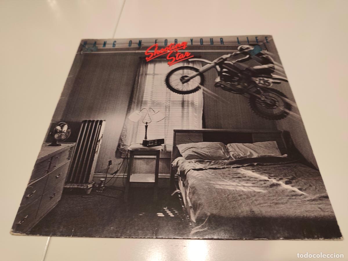 Discos de vinilo: Shooting Star &ndash; Hang On For Your Life-(1981) LP disco vinilo