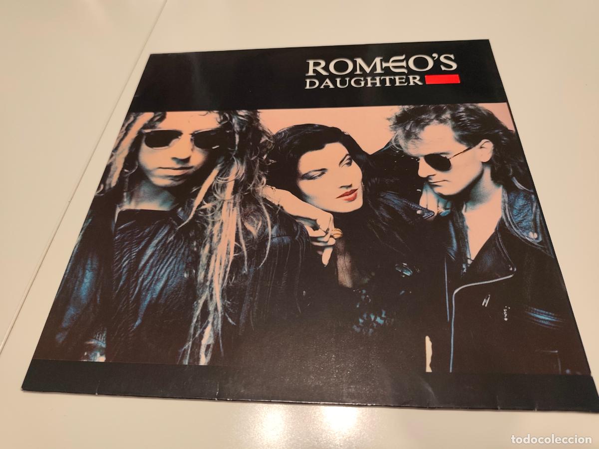 Discos de vinilo: Romeo's Daughter &lrm;&ndash; Romeo's Daughter- (1988) LP disco vinilo