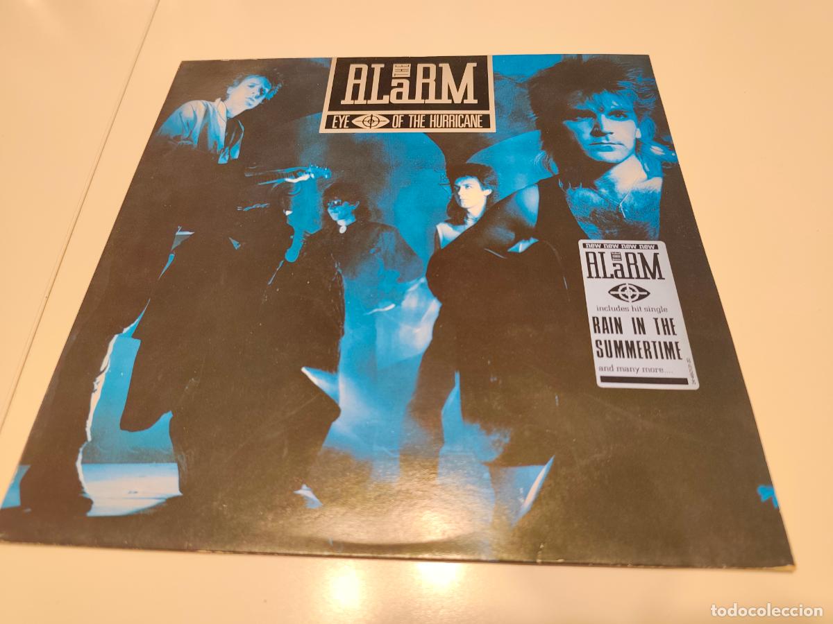 Discos de vinilo: The Alarm &ndash; Eye Of The Hurricane- (1987) LP disco vinilo