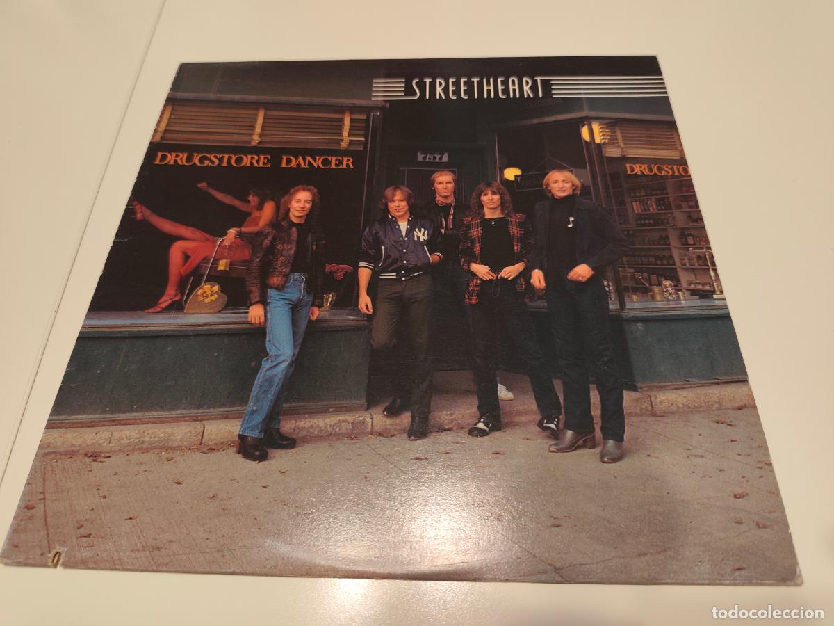 Discos de vinilo: Streetheart &ndash; Drugstore Dancer- (1980) LP disco vinilo