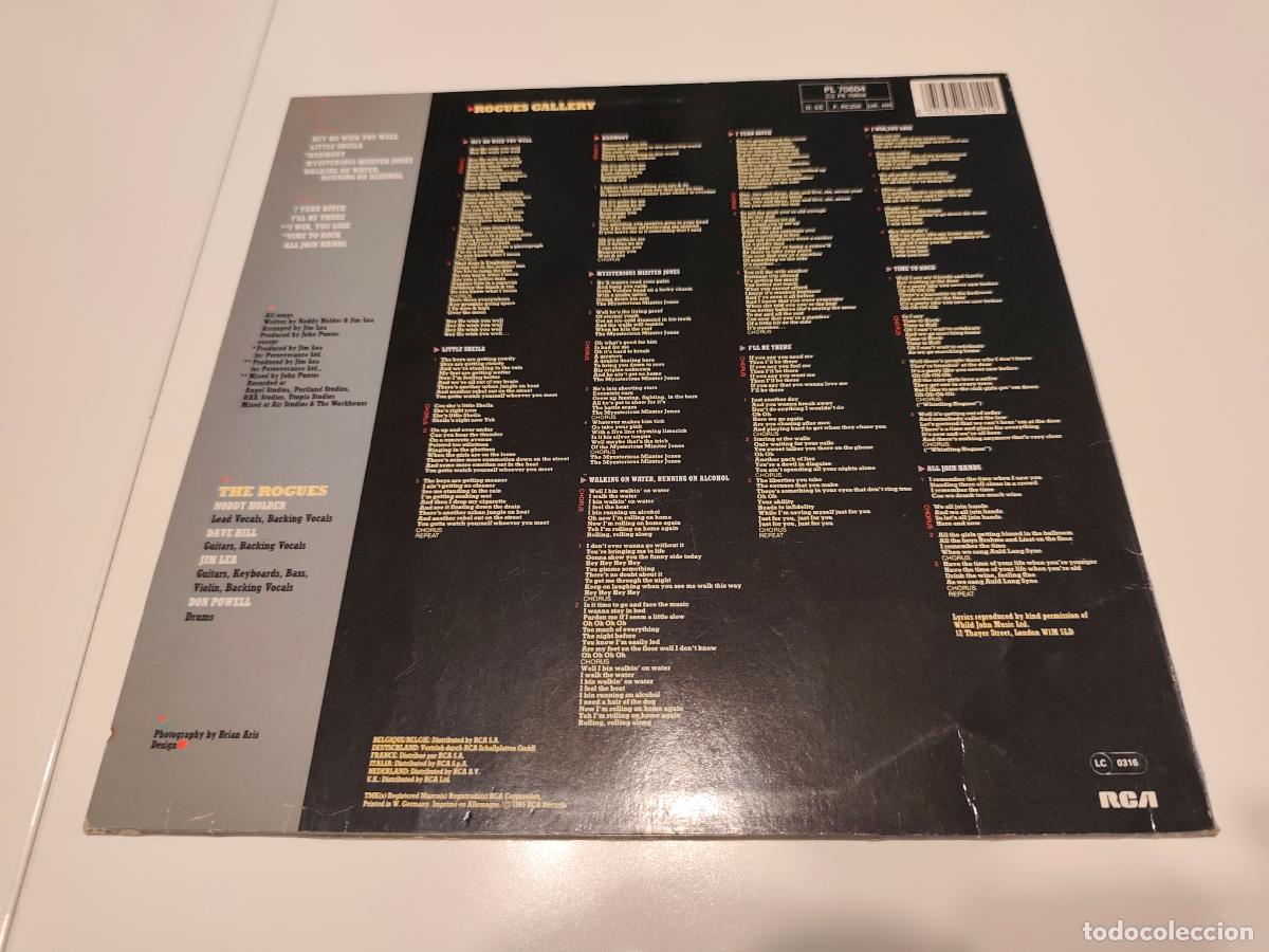 Discos de vinilo: Slade &lrm;&ndash; Rogues Gallery- (1985) LP disco vinilo - Foto 7