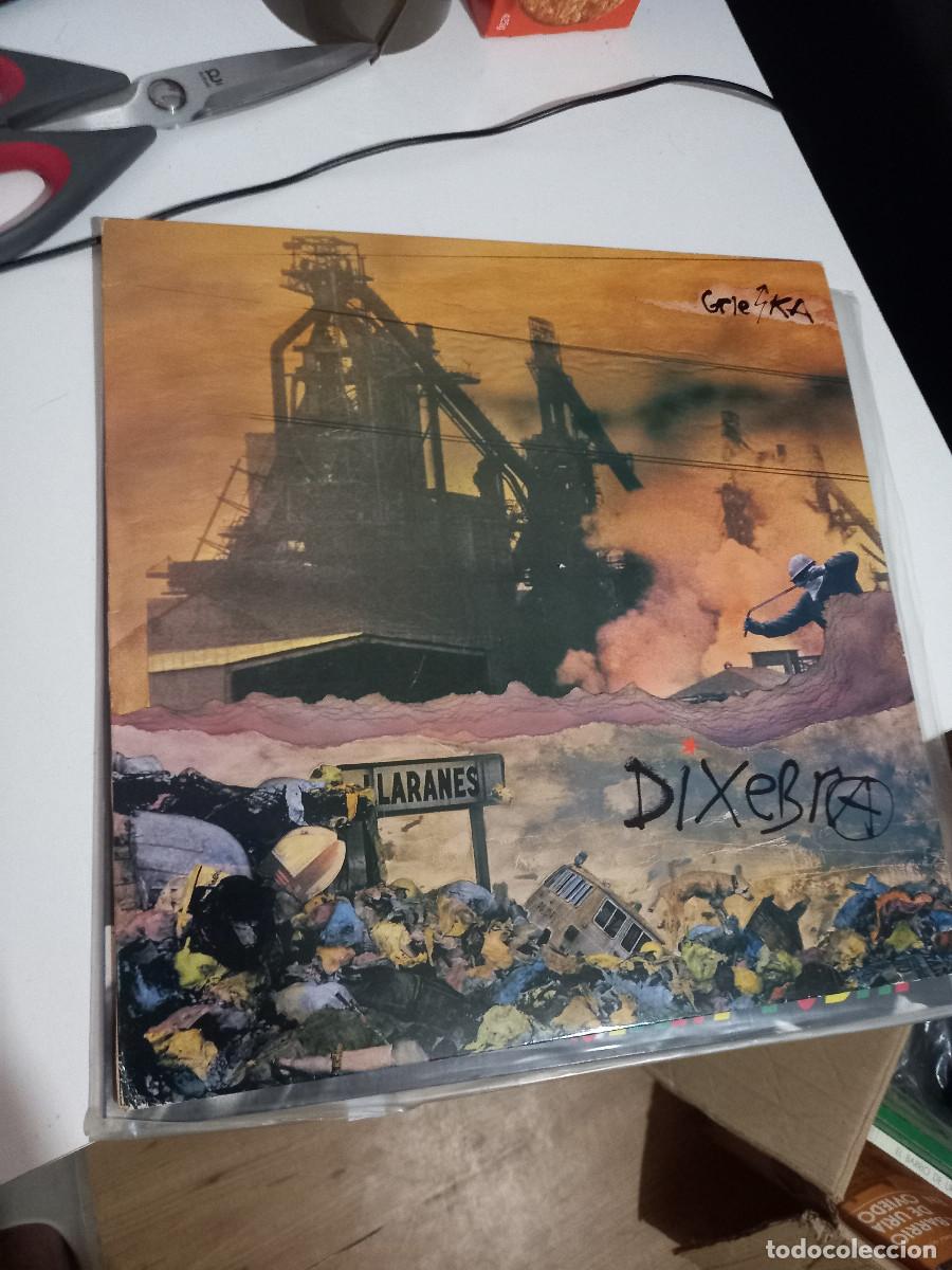 Discos de vinilo: Dixebra &ndash; Grieska. vinilo
