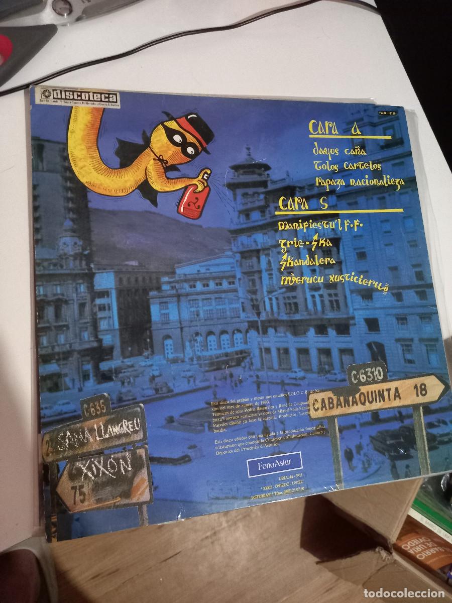 Discos de vinilo: Dixebra &ndash; Grieska. vinilo - Foto 2
