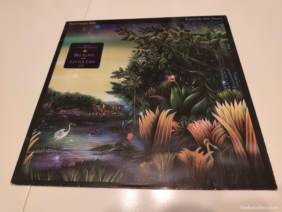 Discos de vinilo: Fleetwood Mac &ndash; Tango In The Night- (1987) LP disco vinilo