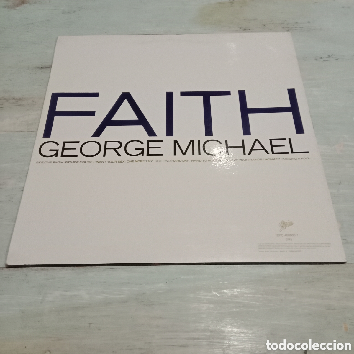 Discos de vinilo: GEORGE MICHAEL - FAITH - LP - Foto 2