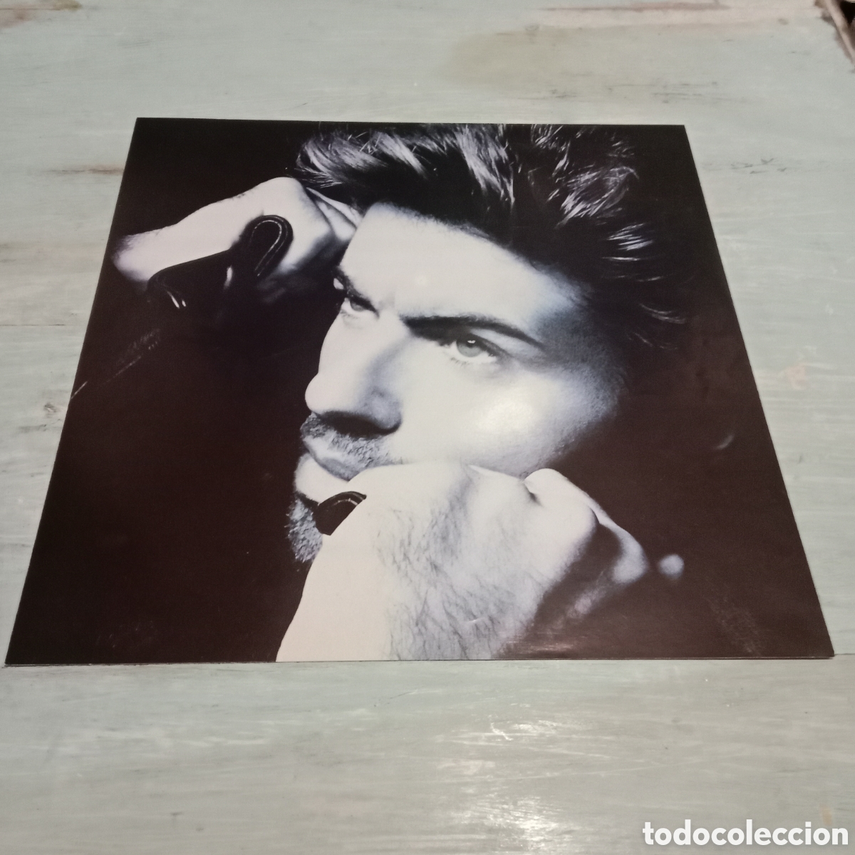 Discos de vinilo: GEORGE MICHAEL - FAITH - LP - Foto 4