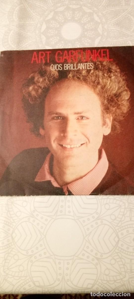 Discos de vinilo: Disco Single Ojos Brillantes Art Garfunkel