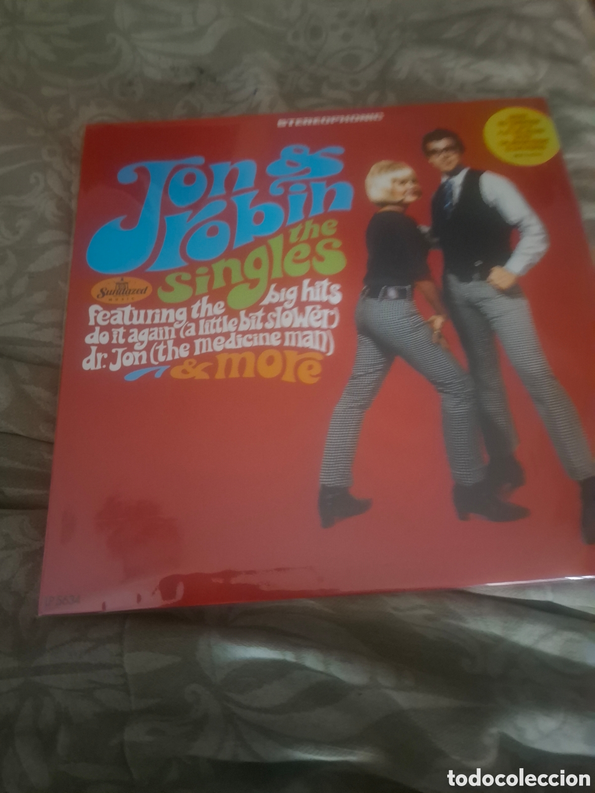 Discos de vinilo: Jon & Robin The Singles