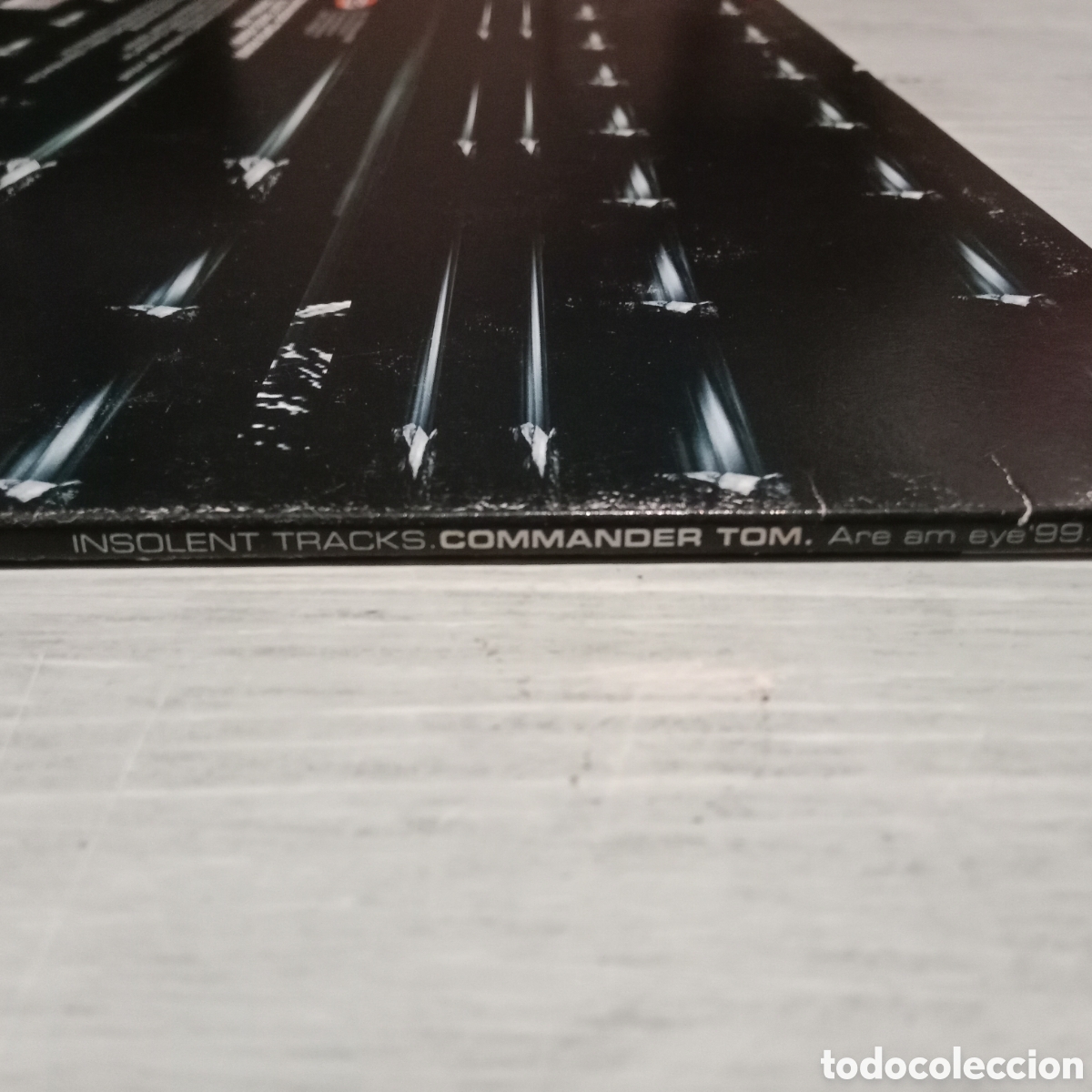 Discos de vinilo: COMMANDER TOM - ARE AM EYE 99 - MAXI-SINGLE 12&rdquo; - Foto 3
