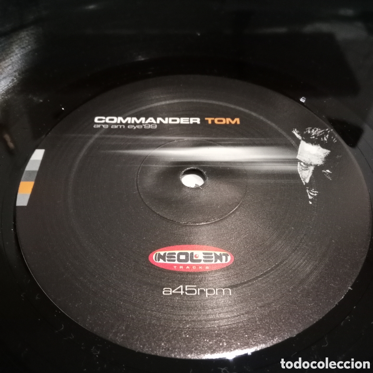 Discos de vinilo: COMMANDER TOM - ARE AM EYE 99 - MAXI-SINGLE 12&rdquo; - Foto 4