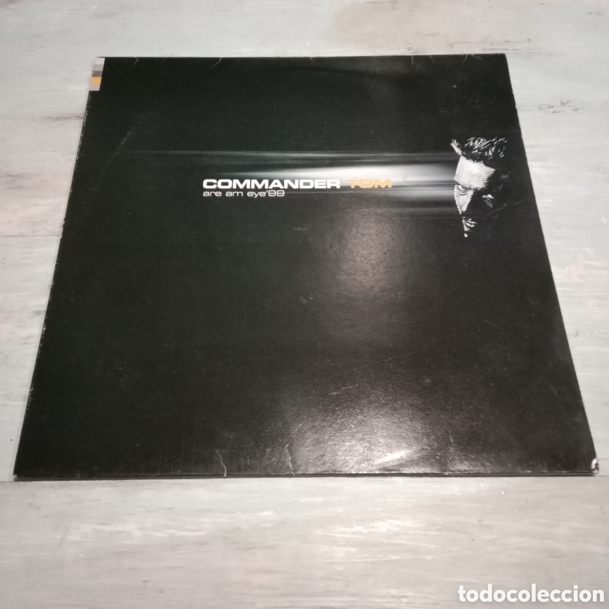 Discos de vinilo: COMMANDER TOM - ARE AM EYE 99 - MAXI-SINGLE 12&rdquo; - Foto 1