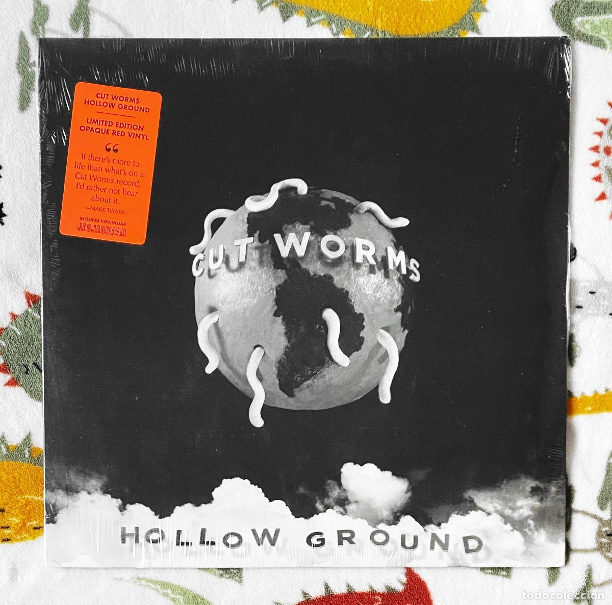 Discos de vinilo: Cut Worms - Hollow Ground 12'' LP precintado vinilo rojo opaco - pop rock indie alt-country