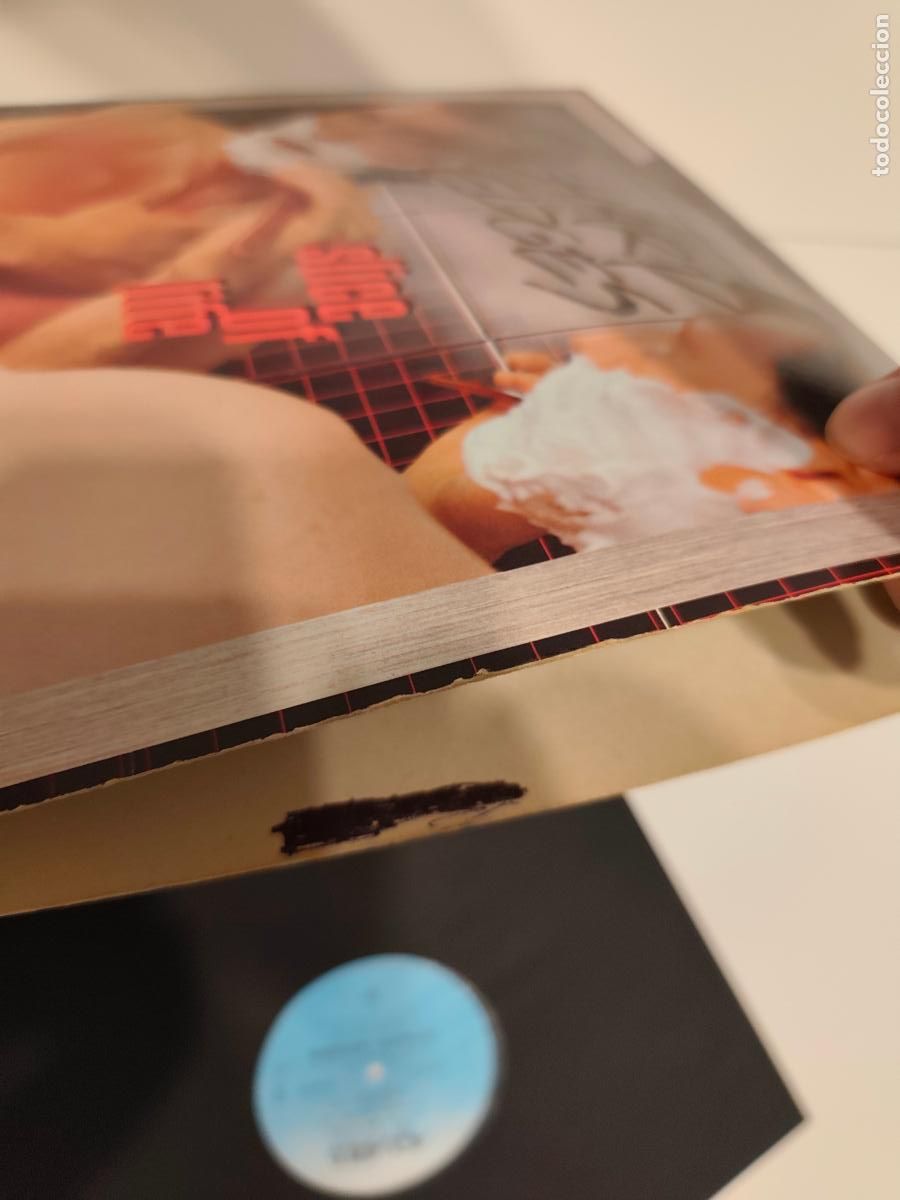 Discos de vinilo: Sharp Edges &lrm;&ndash; Slice Of Life- (1983) LP disco vinilo - Foto 2