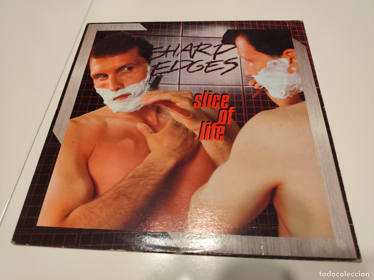Discos de vinilo: Sharp Edges &lrm;&ndash; Slice Of Life- (1983) LP disco vinilo