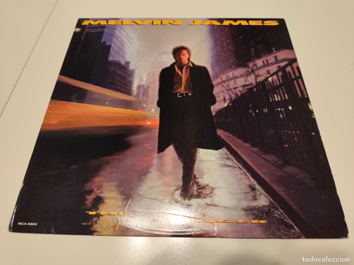 Discos de vinilo: Melvin James &lrm;&ndash; The Passenger- (1987) LP disco vinilo