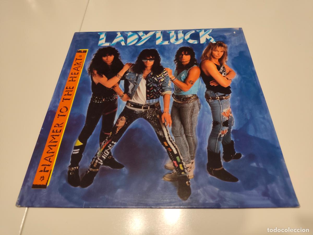 Discos de vinilo: Lady Luck &lrm;&ndash; Hammer To The Heart- (1990) EP