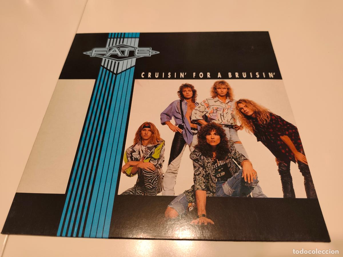Discos de vinilo: Fate &ndash; Cruisin' For A Bruisin'- (1988) LP disco vinilo